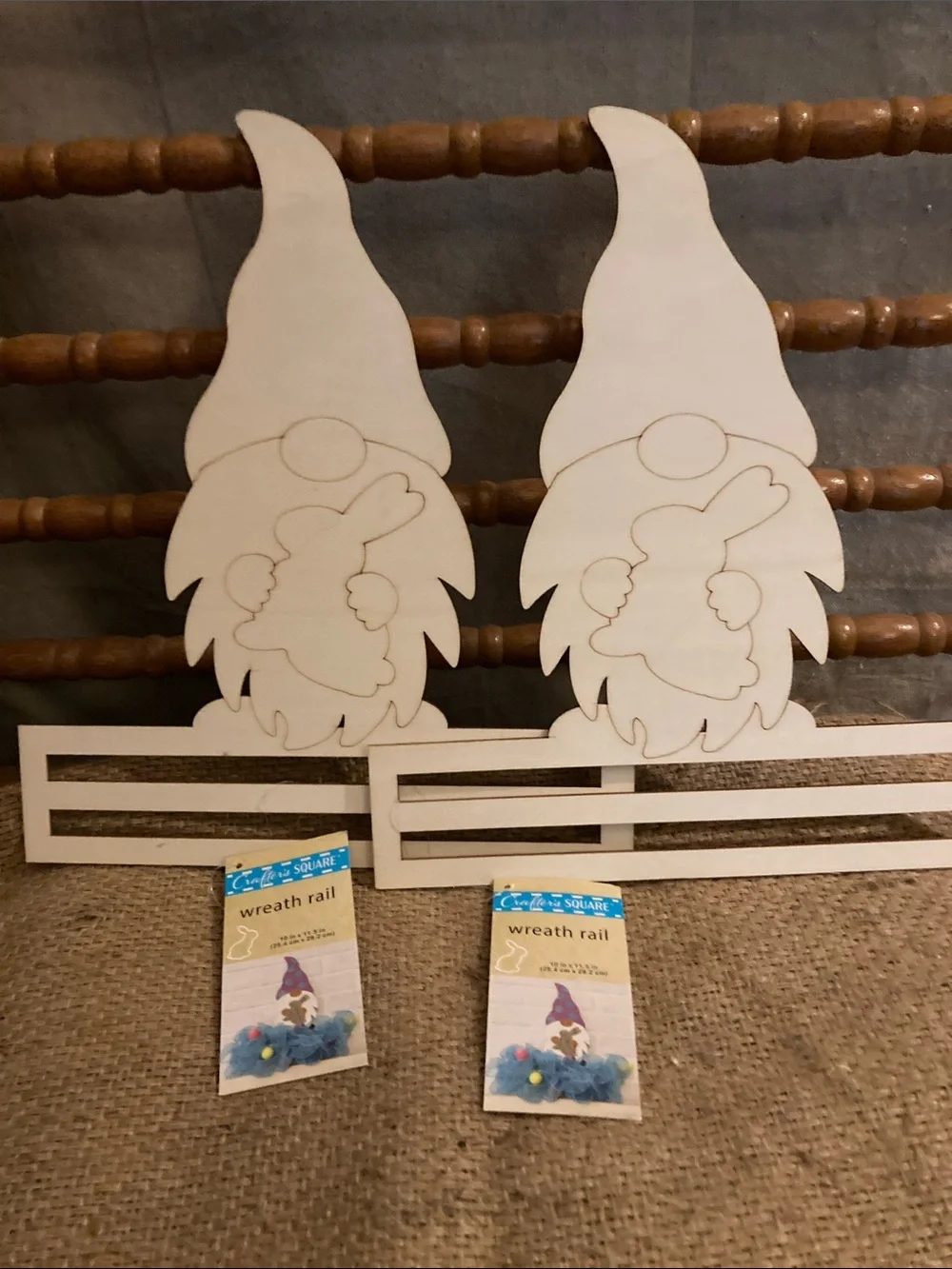 Bundle of spring and Easter crafting supplies
